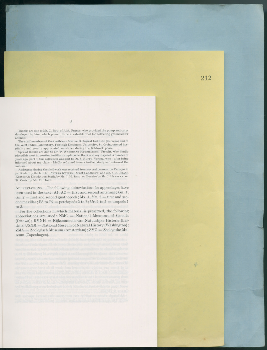 Carmabi Collected Papers Volume 12- Nos. 194-224, 1976-1977 - Page 499