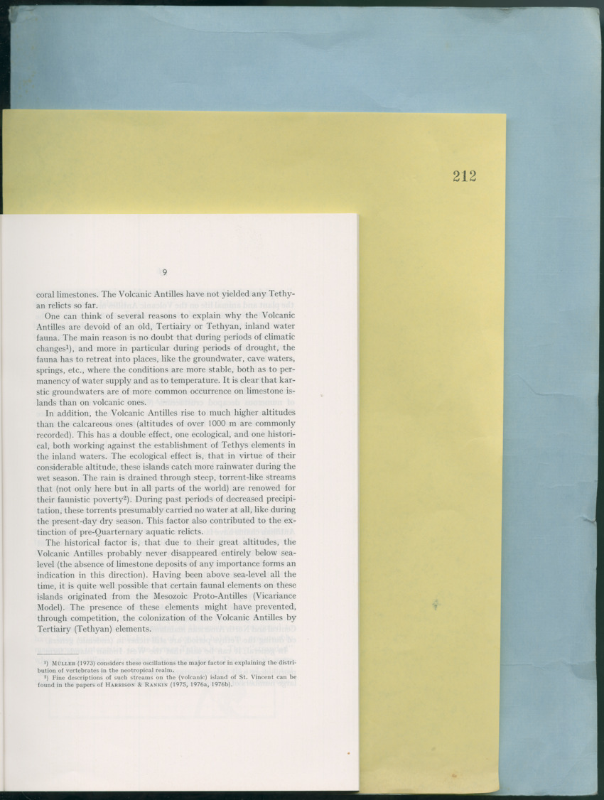 Carmabi Collected Papers Volume 12- Nos. 194-224, 1976-1977 - Page 503