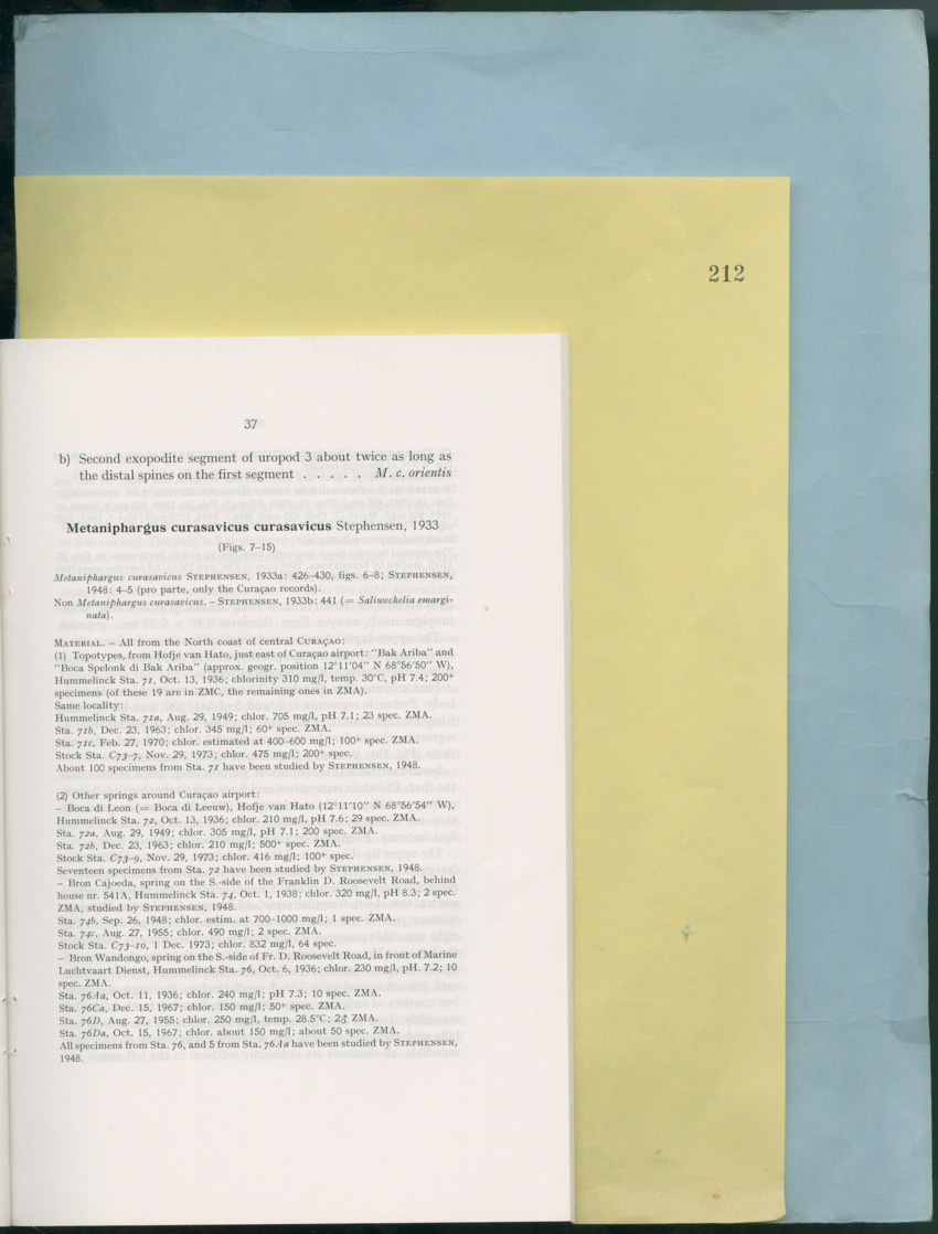 Carmabi Collected Papers Volume 12- Nos. 194-224, 1976-1977 - Page 531