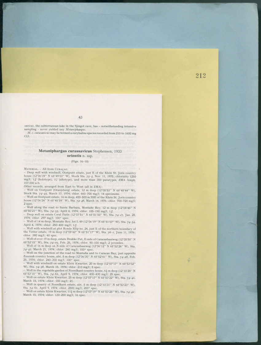Carmabi Collected Papers Volume 12- Nos. 194-224, 1976-1977 - Page 537