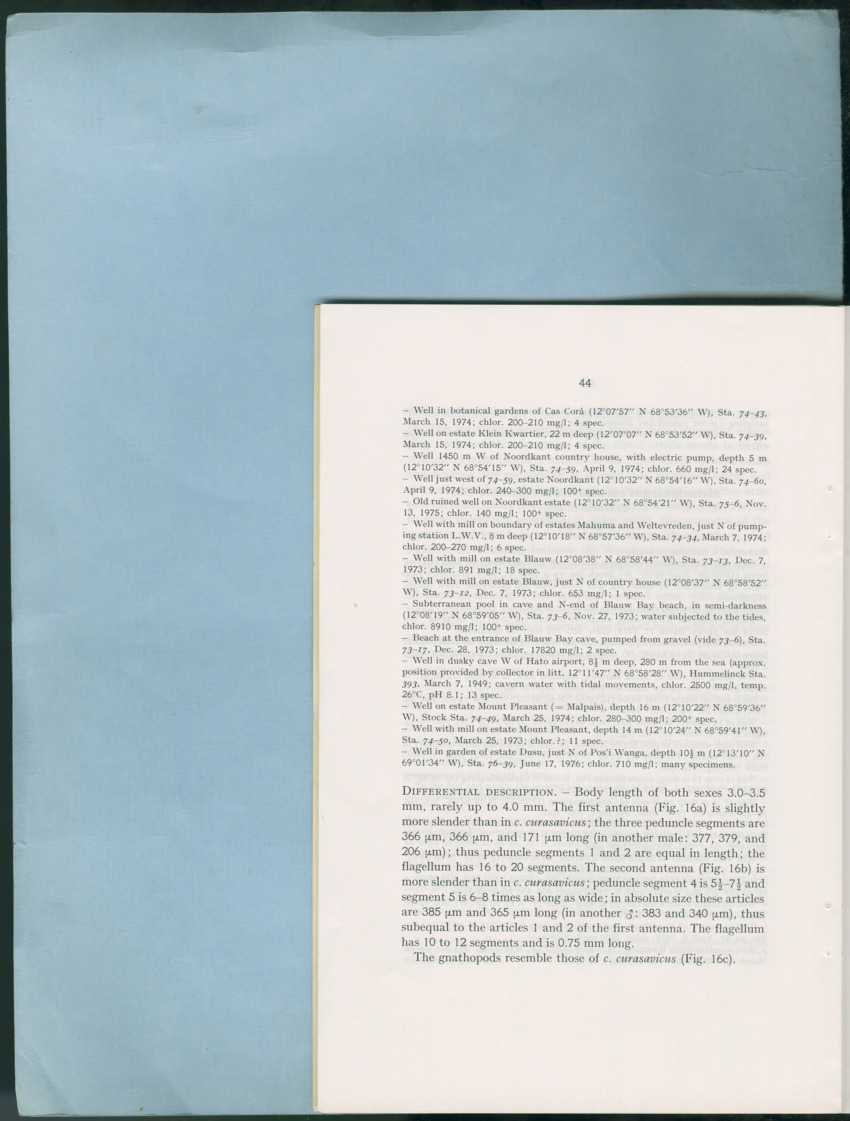Carmabi Collected Papers Volume 12- Nos. 194-224, 1976-1977 - Page 538