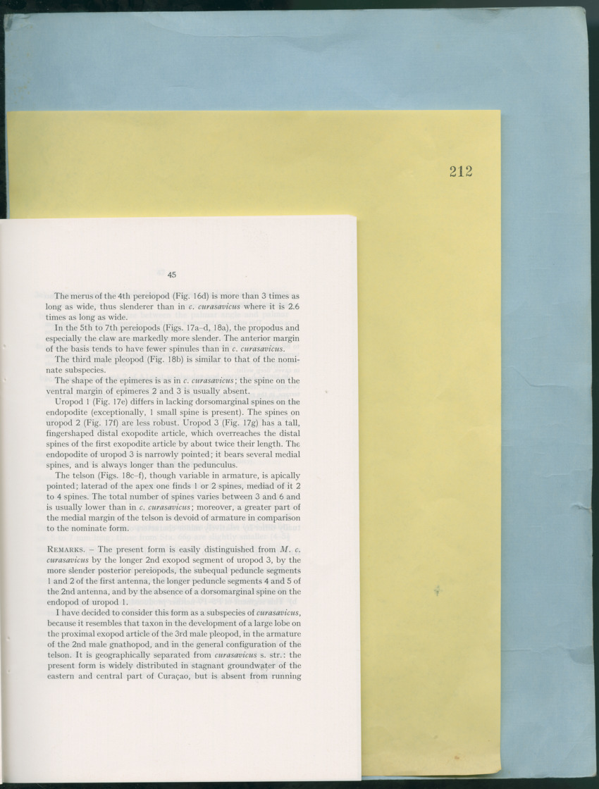 Carmabi Collected Papers Volume 12- Nos. 194-224, 1976-1977 - Page 539