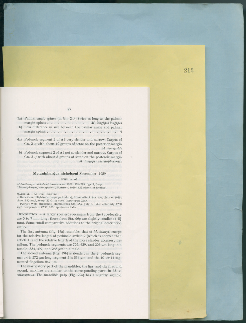 Carmabi Collected Papers Volume 12- Nos. 194-224, 1976-1977 - Page 541