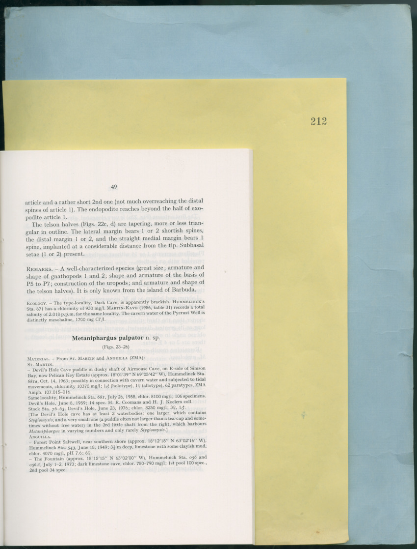 Carmabi Collected Papers Volume 12- Nos. 194-224, 1976-1977 - Page 543