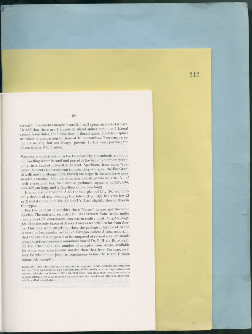 Carmabi Collected Papers Volume 12- Nos. 194-224, 1976-1977 - Page 553