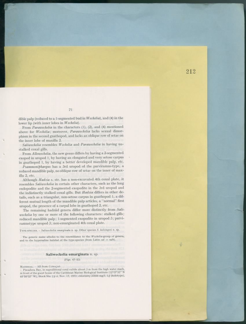 Carmabi Collected Papers Volume 12- Nos. 194-224, 1976-1977 - Page 563