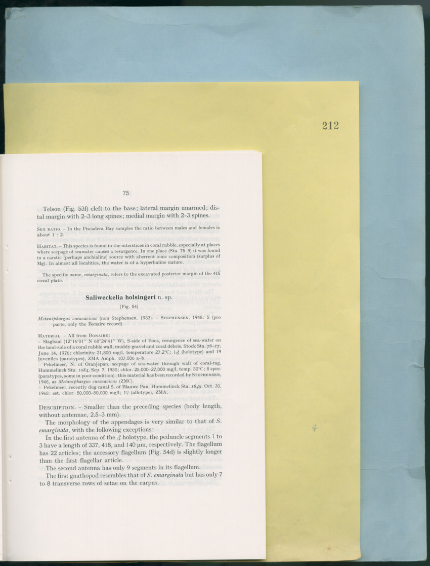 Carmabi Collected Papers Volume 12- Nos. 194-224, 1976-1977 - Page 567