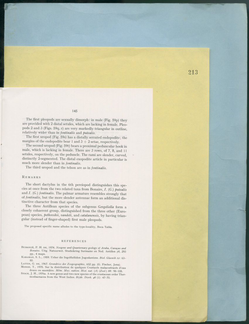 Carmabi Collected Papers Volume 12- Nos. 194-224, 1976-1977 - Page 643