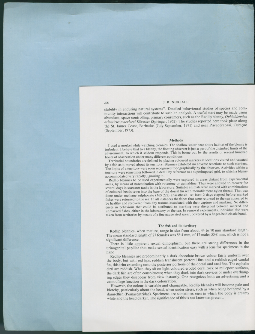 Carmabi Collected Papers Volume 12- Nos. 194-224, 1976-1977 - Page 696