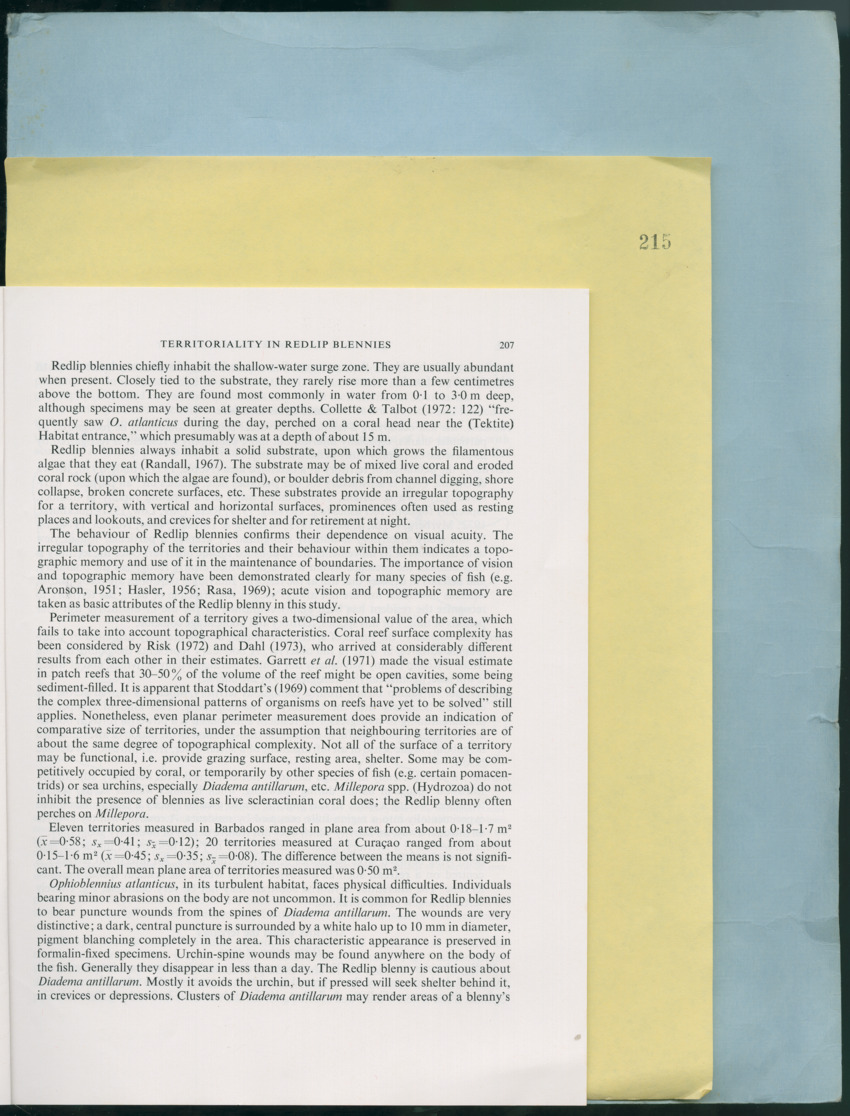 Carmabi Collected Papers Volume 12- Nos. 194-224, 1976-1977 - Page 697