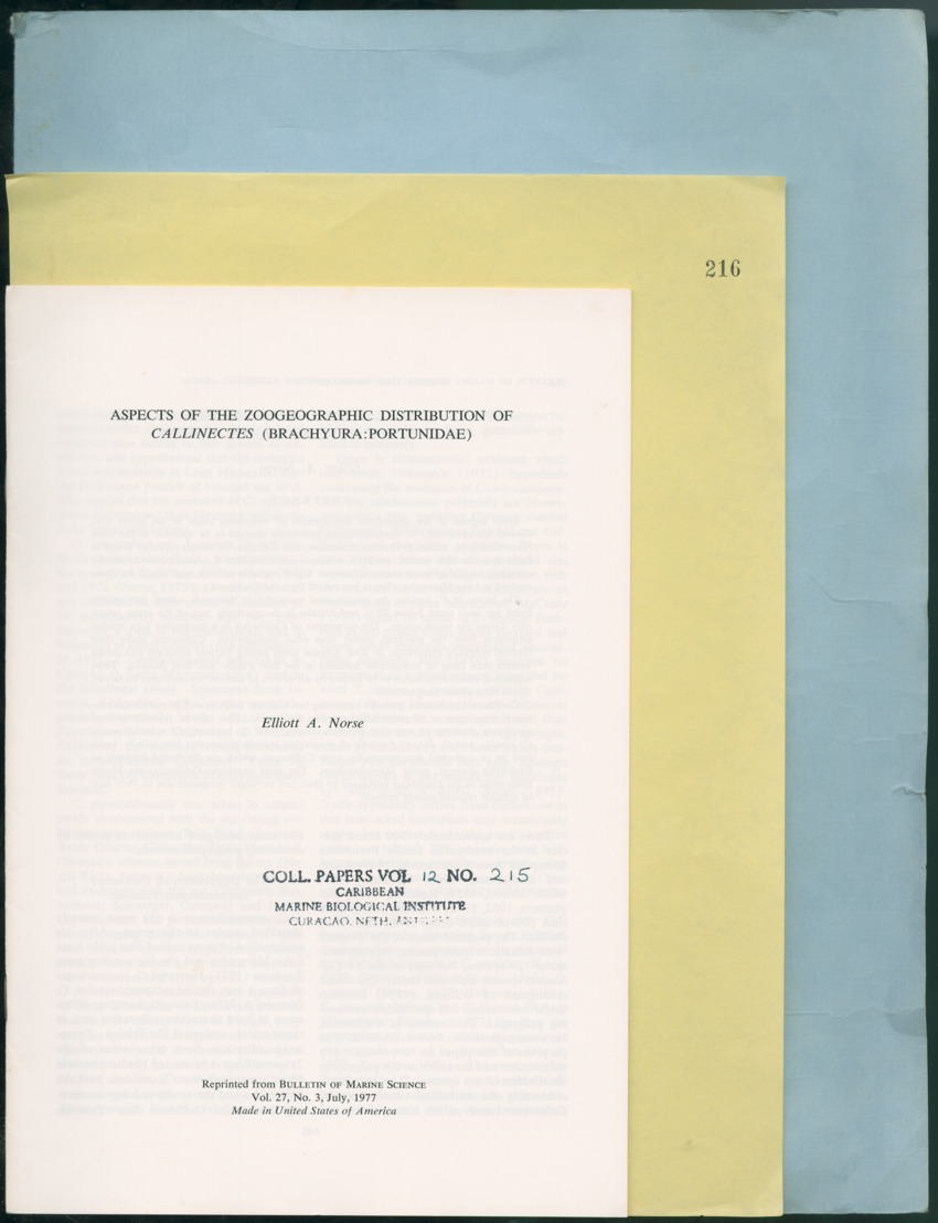 Carmabi Collected Papers Volume 12- Nos. 194-224, 1976-1977 - Page 717