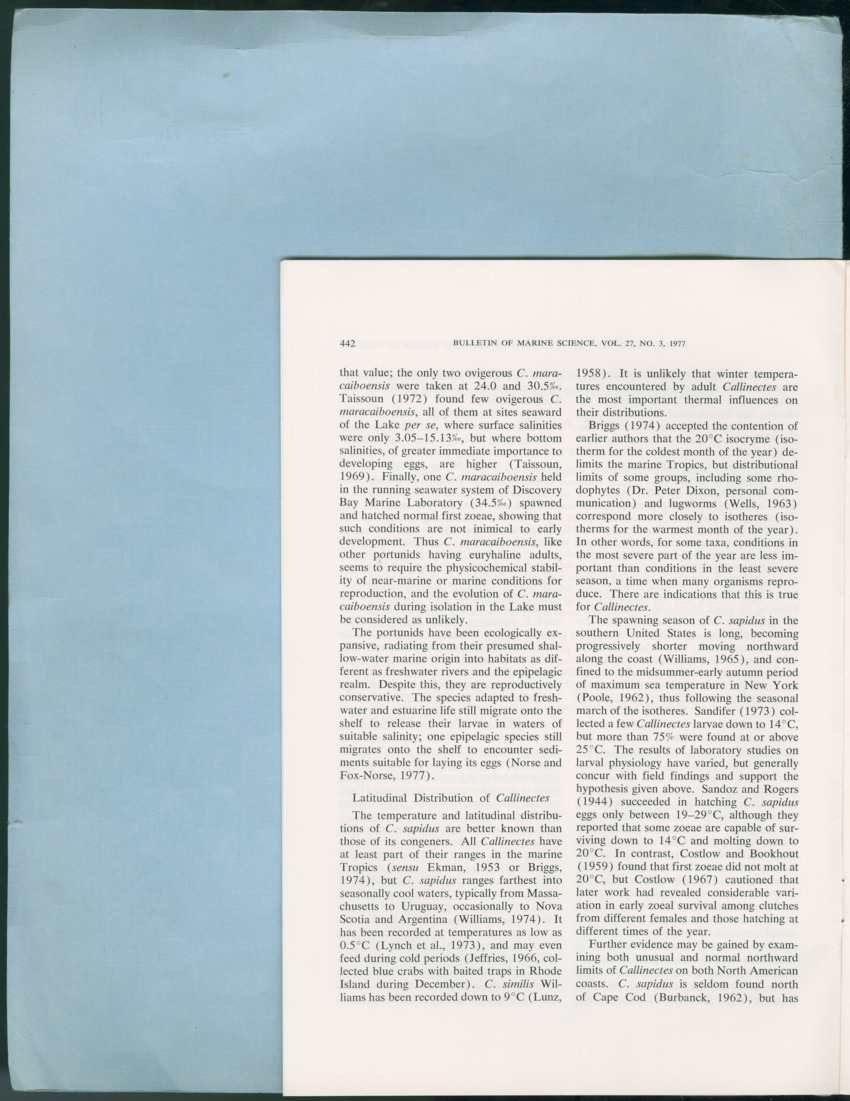 Carmabi Collected Papers Volume 12- Nos. 194-224, 1976-1977 - Page 720