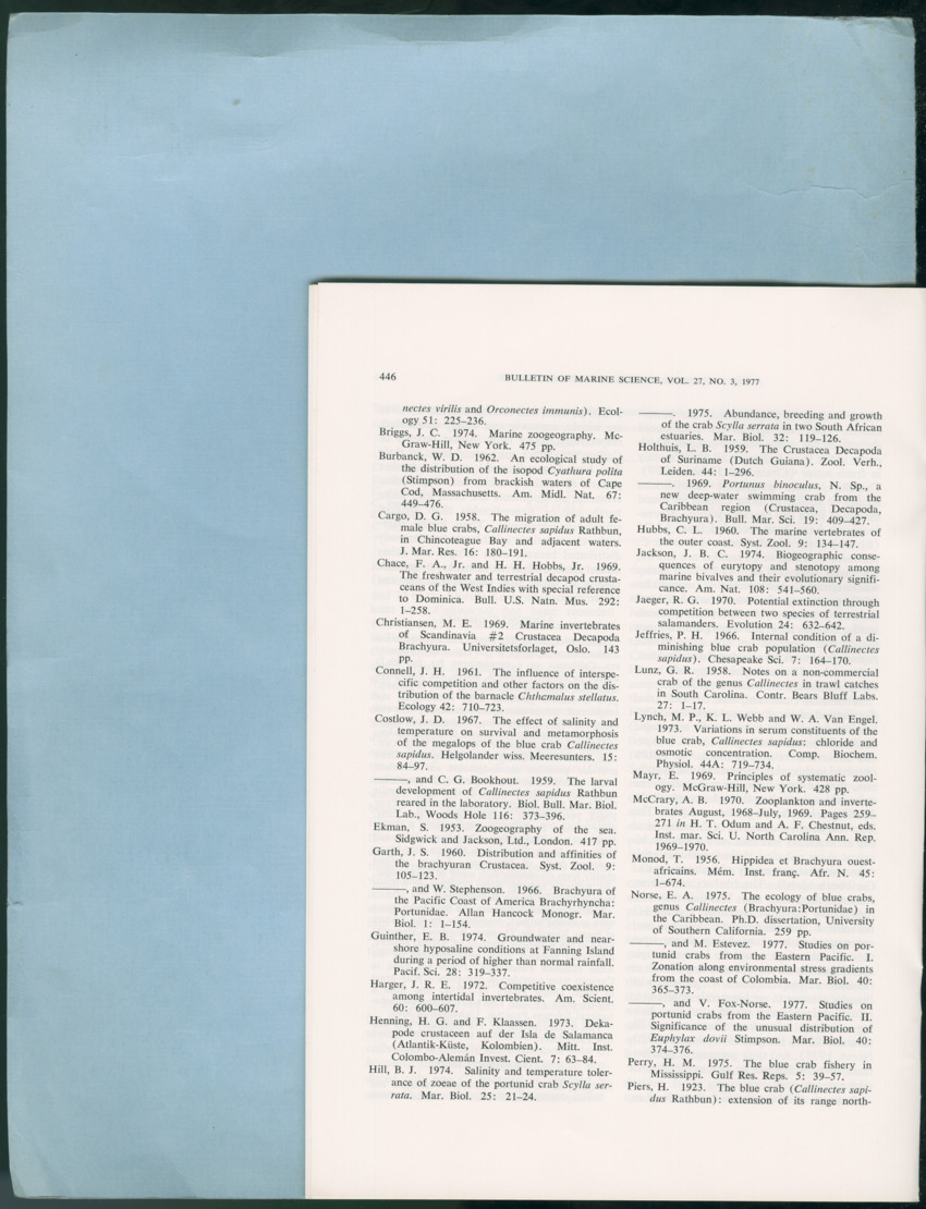 Carmabi Collected Papers Volume 12- Nos. 194-224, 1976-1977 - Page 724