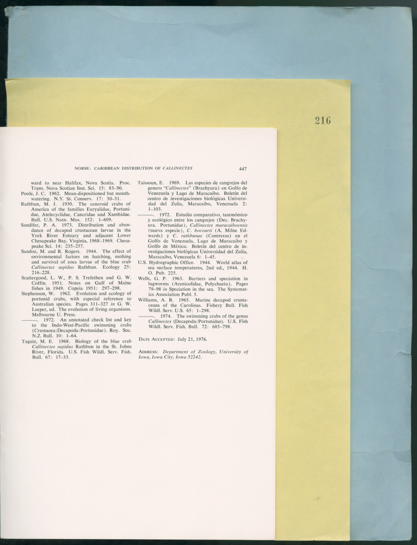 Carmabi Collected Papers Volume 12- Nos. 194-224, 1976-1977 - Page 725