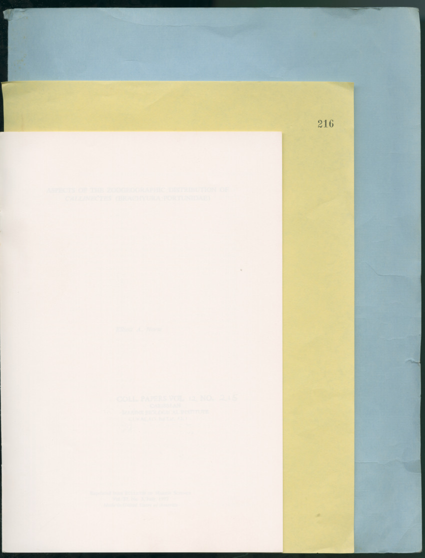 Carmabi Collected Papers Volume 12- Nos. 194-224, 1976-1977 - Page 727