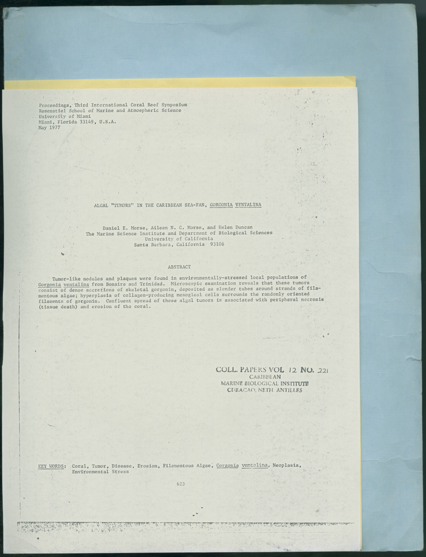 Carmabi Collected Papers Volume 12- Nos. 194-224, 1976-1977 - Page 763