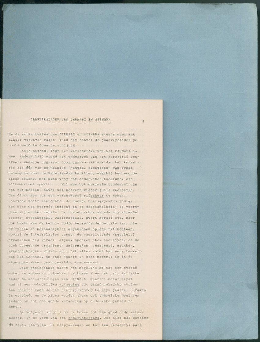 Carmabi Collected Papers Volume 12- Nos. 194-224, 1976-1977 - Page 817