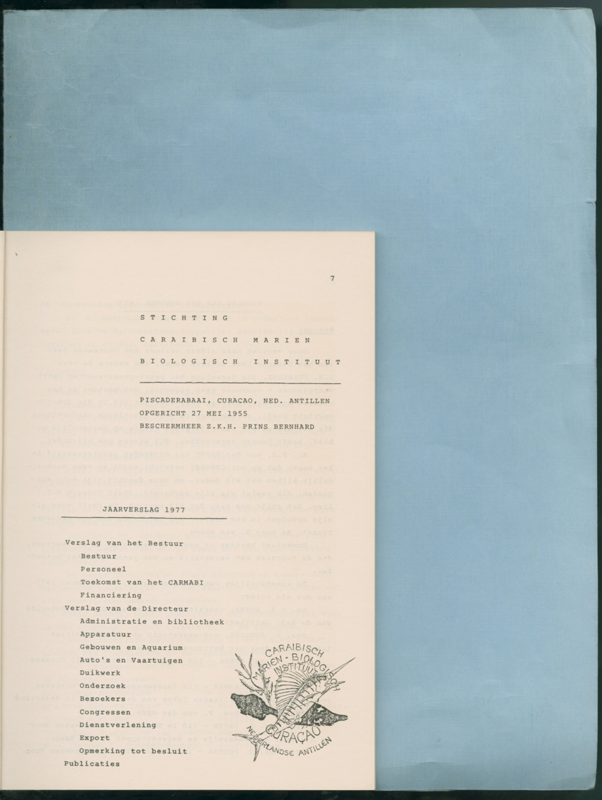 Carmabi Collected Papers Volume 12- Nos. 194-224, 1976-1977 - Page 821