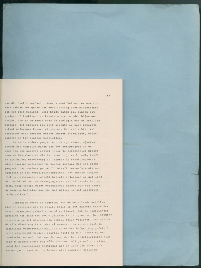 Carmabi Collected Papers Volume 12- Nos. 194-224, 1976-1977 - Page 831