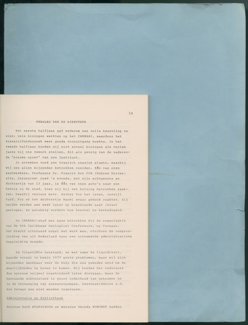 Carmabi Collected Papers Volume 12- Nos. 194-224, 1976-1977 - Page 833