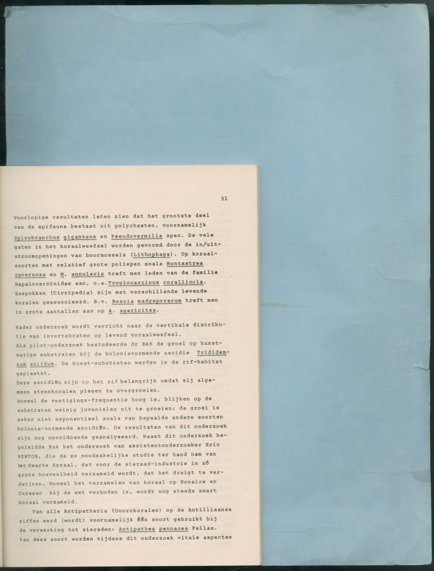 Carmabi Collected Papers Volume 12- Nos. 194-224, 1976-1977 - Page 845