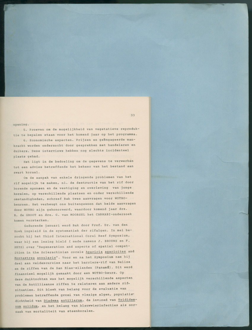 Carmabi Collected Papers Volume 12- Nos. 194-224, 1976-1977 - Page 847