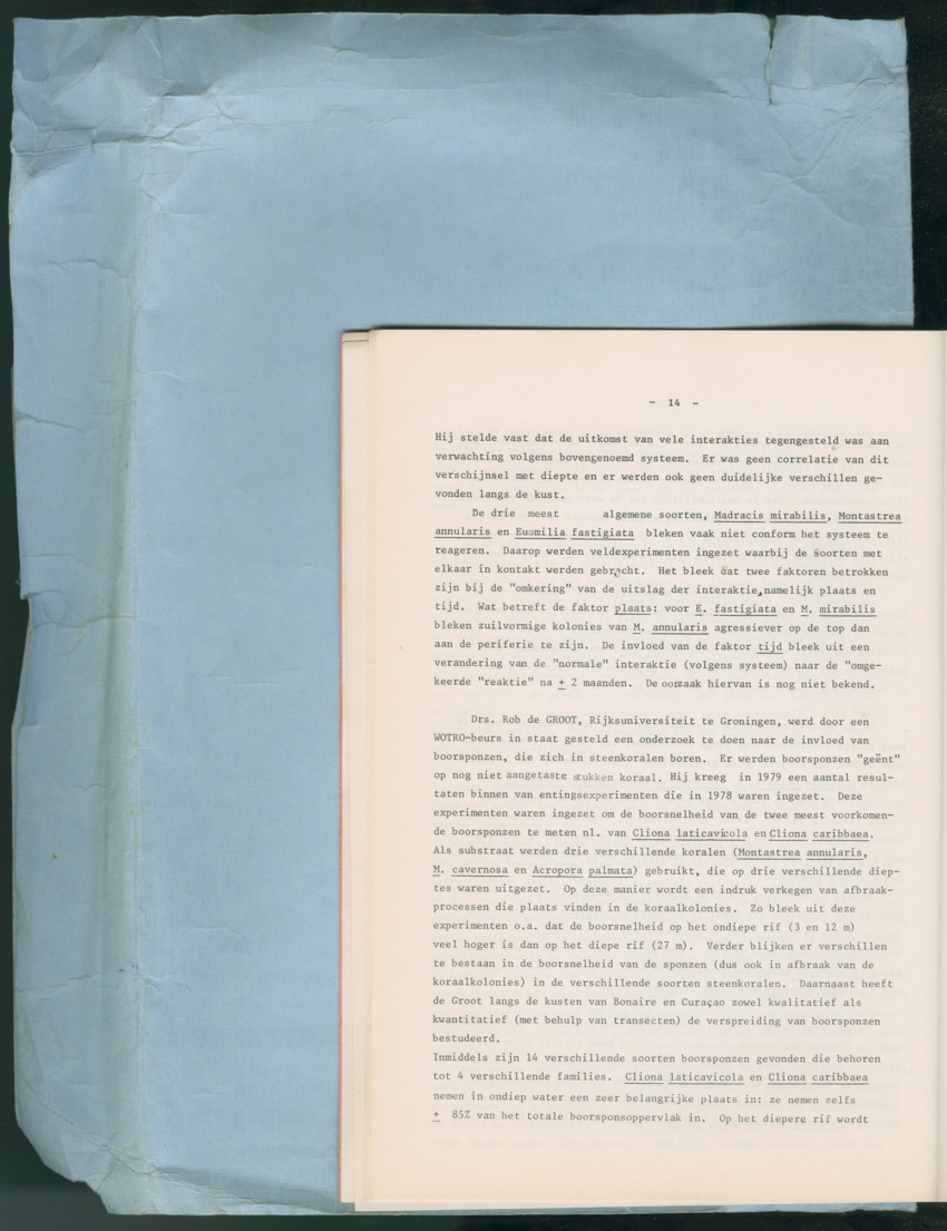 Carmabi Collected Papers Volume 13 - Nos. 225-258, 1978-1979 - New Page