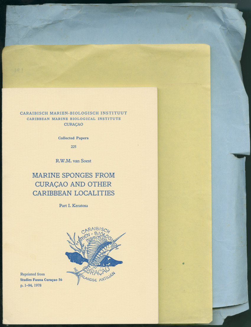 Carmabi Collected Papers Volume 13 - Nos. 225-258, 1978-1979 - New Page