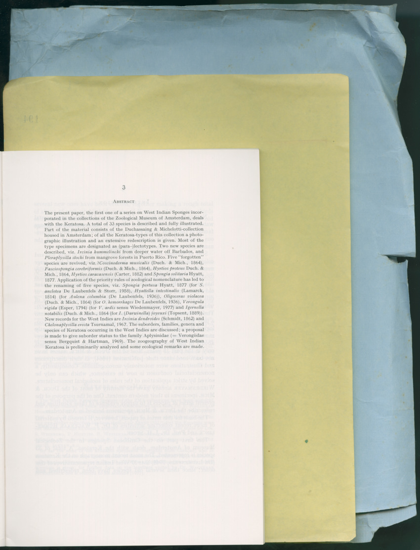 Carmabi Collected Papers Volume 13 - Nos. 225-258, 1978-1979 - New Page