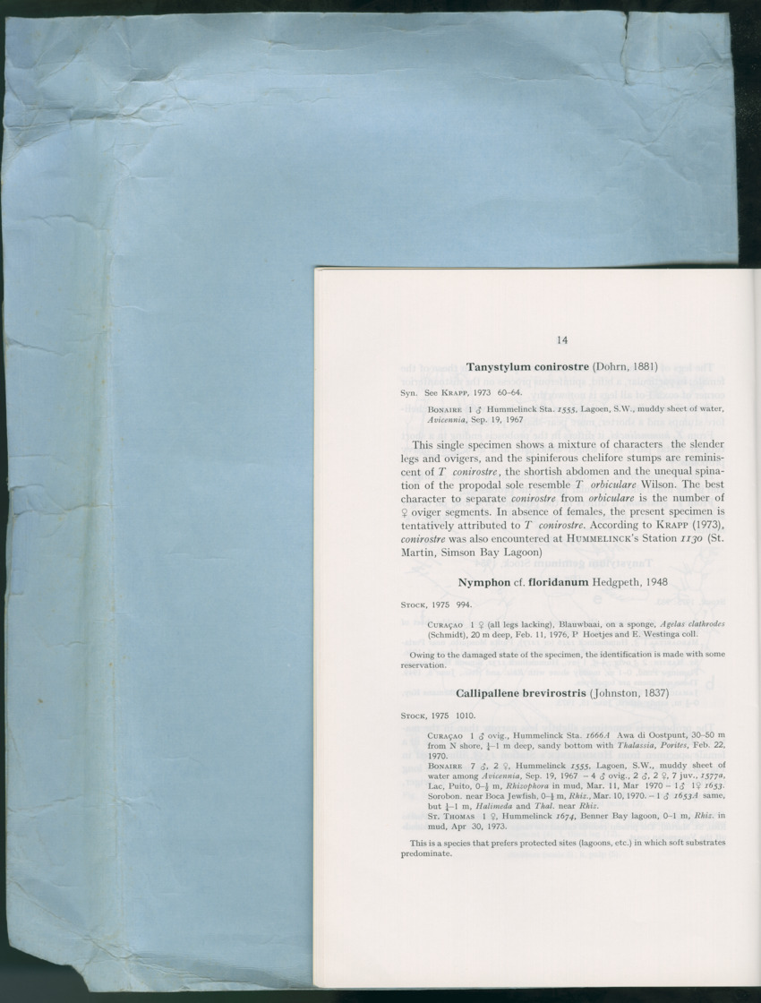 Carmabi Collected Papers Volume 13 - Nos. 225-258, 1978-1979 - New Page