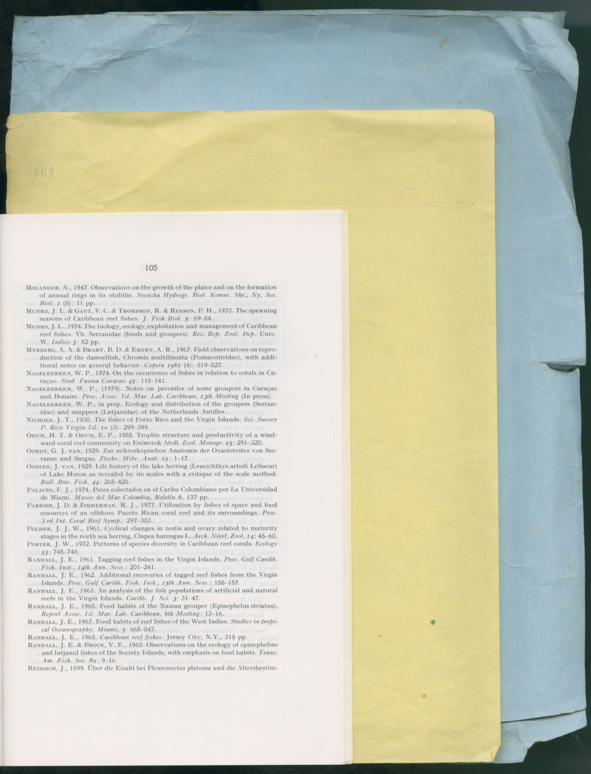 Carmabi Collected Papers Volume 13 - Nos. 225-258, 1978-1979 - New Page