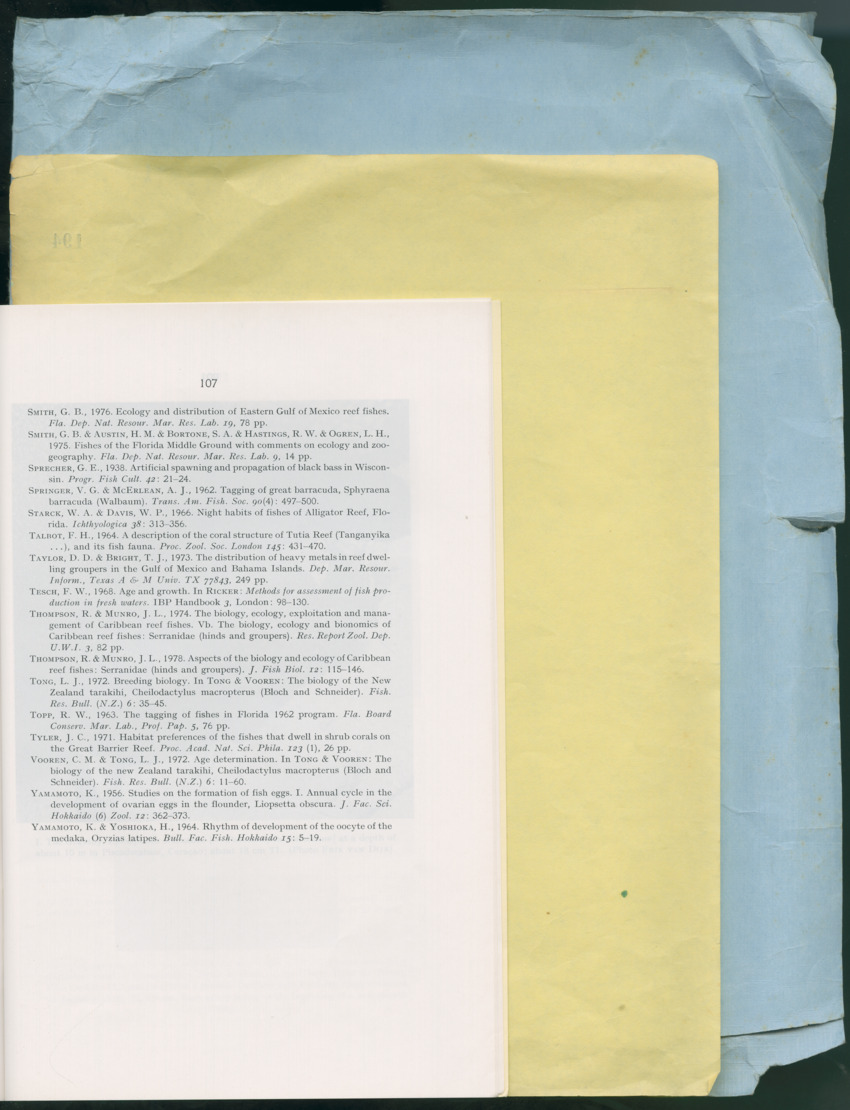 Carmabi Collected Papers Volume 13 - Nos. 225-258, 1978-1979 - New Page