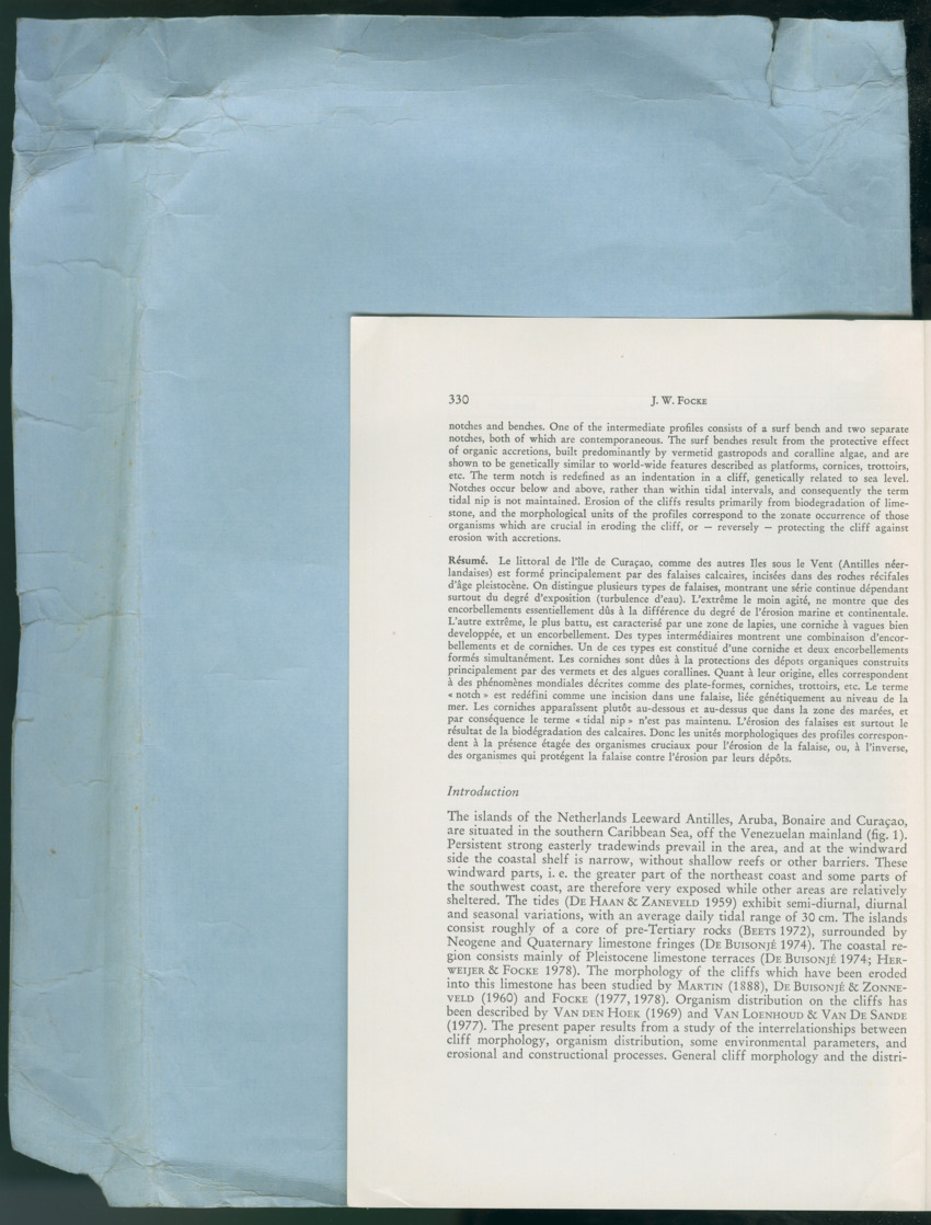 Carmabi Collected Papers Volume 13 - Nos. 225-258, 1978-1979 - New Page