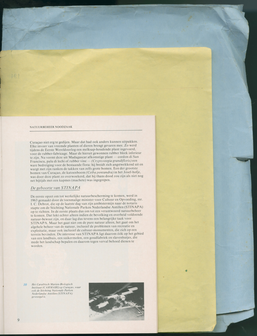 Carmabi Collected Papers Volume 13 - Nos. 225-258, 1978-1979 - New Page