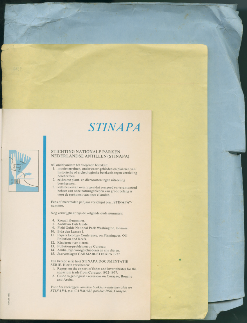 Carmabi Collected Papers Volume 13 - Nos. 225-258, 1978-1979 - New Page