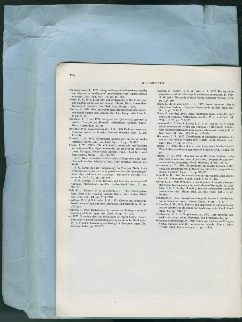 Carmabi Collected Papers Volume 13 - Nos. 225-258, 1978-1979 - New Page