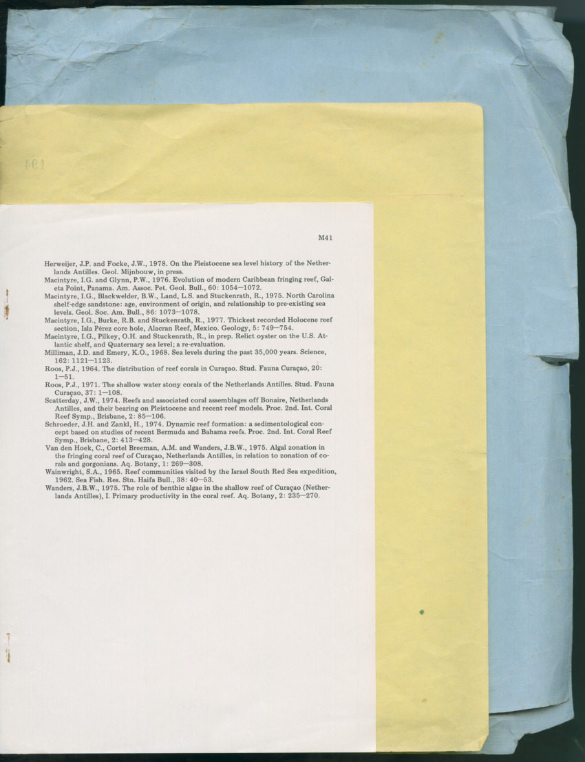 Carmabi Collected Papers Volume 13 - Nos. 225-258, 1978-1979 - New Page