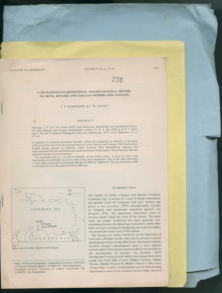 Carmabi Collected Papers Volume 13 - Nos. 225-258, 1978-1979 - New Page