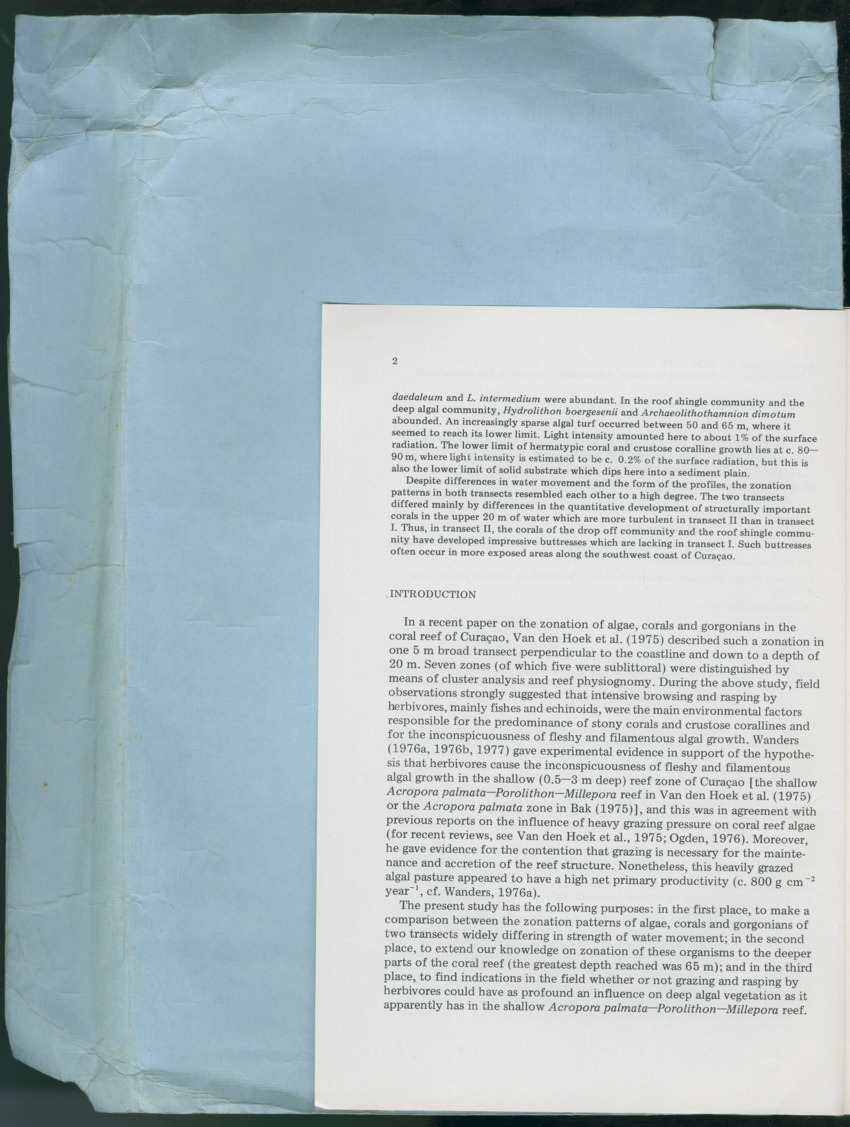 Carmabi Collected Papers Volume 13 - Nos. 225-258, 1978-1979 - New Page