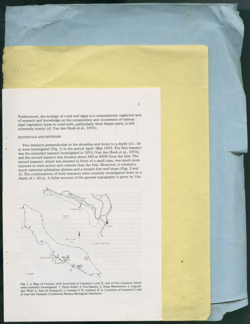 Carmabi Collected Papers Volume 13 - Nos. 225-258, 1978-1979 - New Page