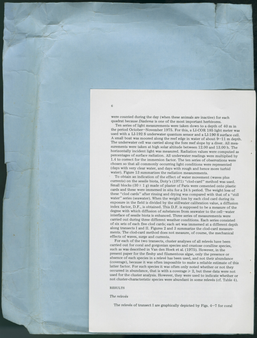 Carmabi Collected Papers Volume 13 - Nos. 225-258, 1978-1979 - New Page