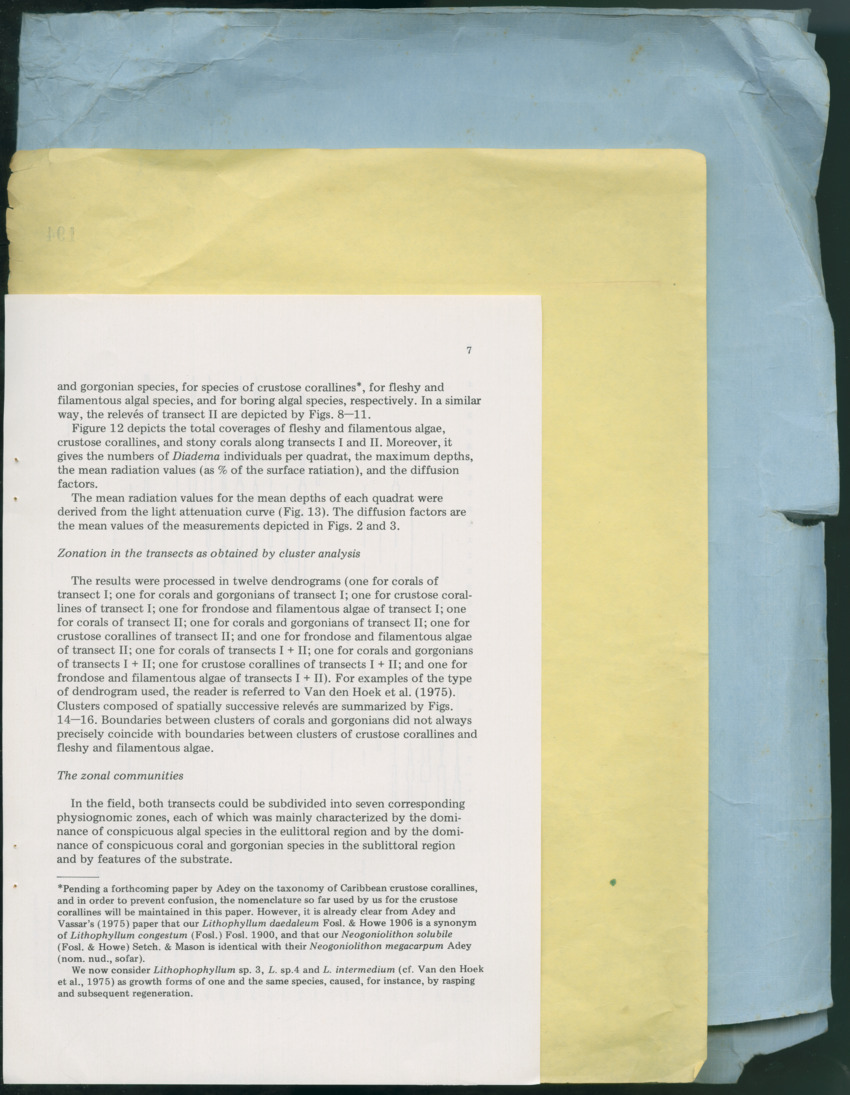 Carmabi Collected Papers Volume 13 - Nos. 225-258, 1978-1979 - New Page