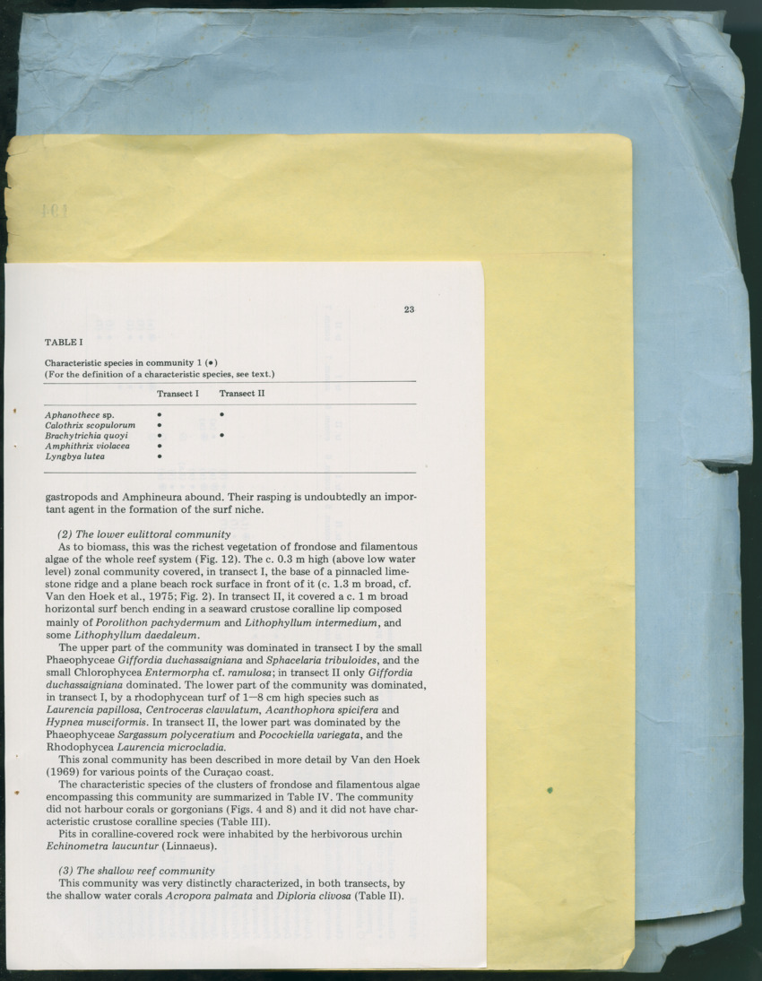 Carmabi Collected Papers Volume 13 - Nos. 225-258, 1978-1979 - New Page