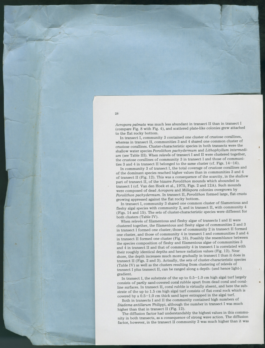 Carmabi Collected Papers Volume 13 - Nos. 225-258, 1978-1979 - New Page