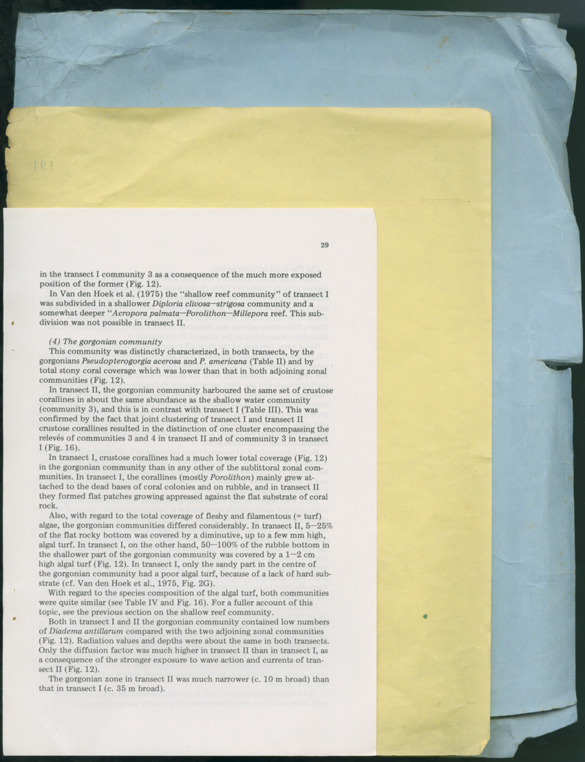 Carmabi Collected Papers Volume 13 - Nos. 225-258, 1978-1979 - New Page
