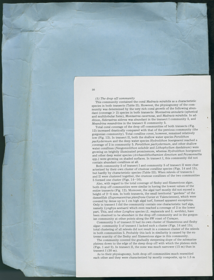 Carmabi Collected Papers Volume 13 - Nos. 225-258, 1978-1979 - New Page
