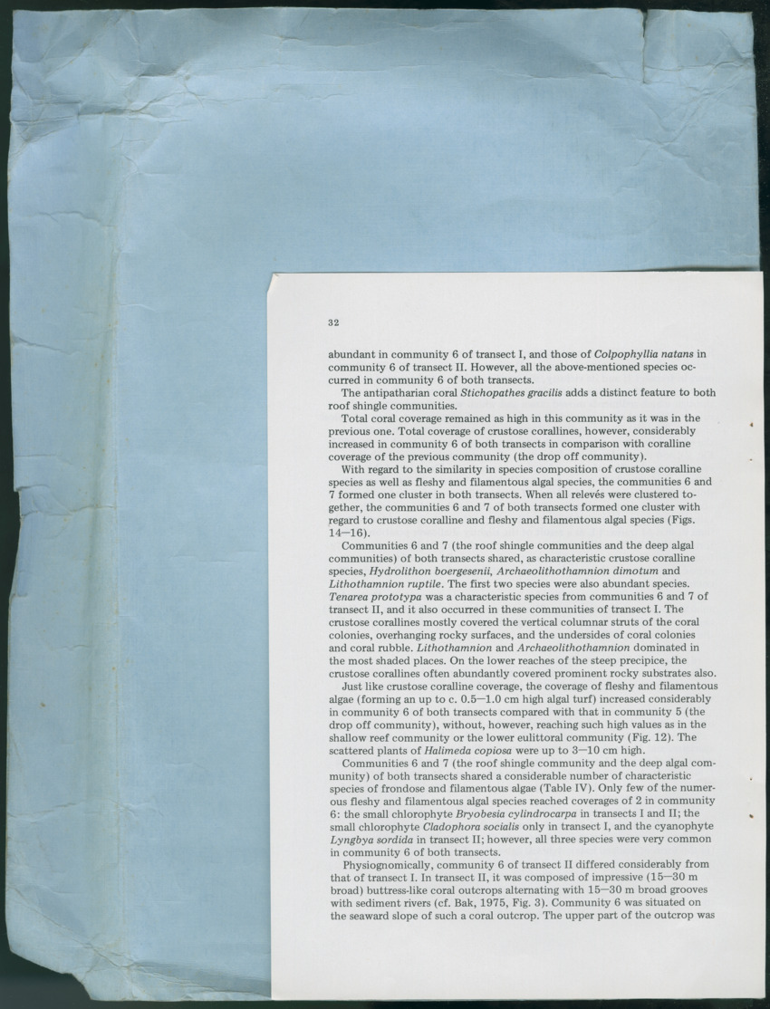 Carmabi Collected Papers Volume 13 - Nos. 225-258, 1978-1979 - New Page