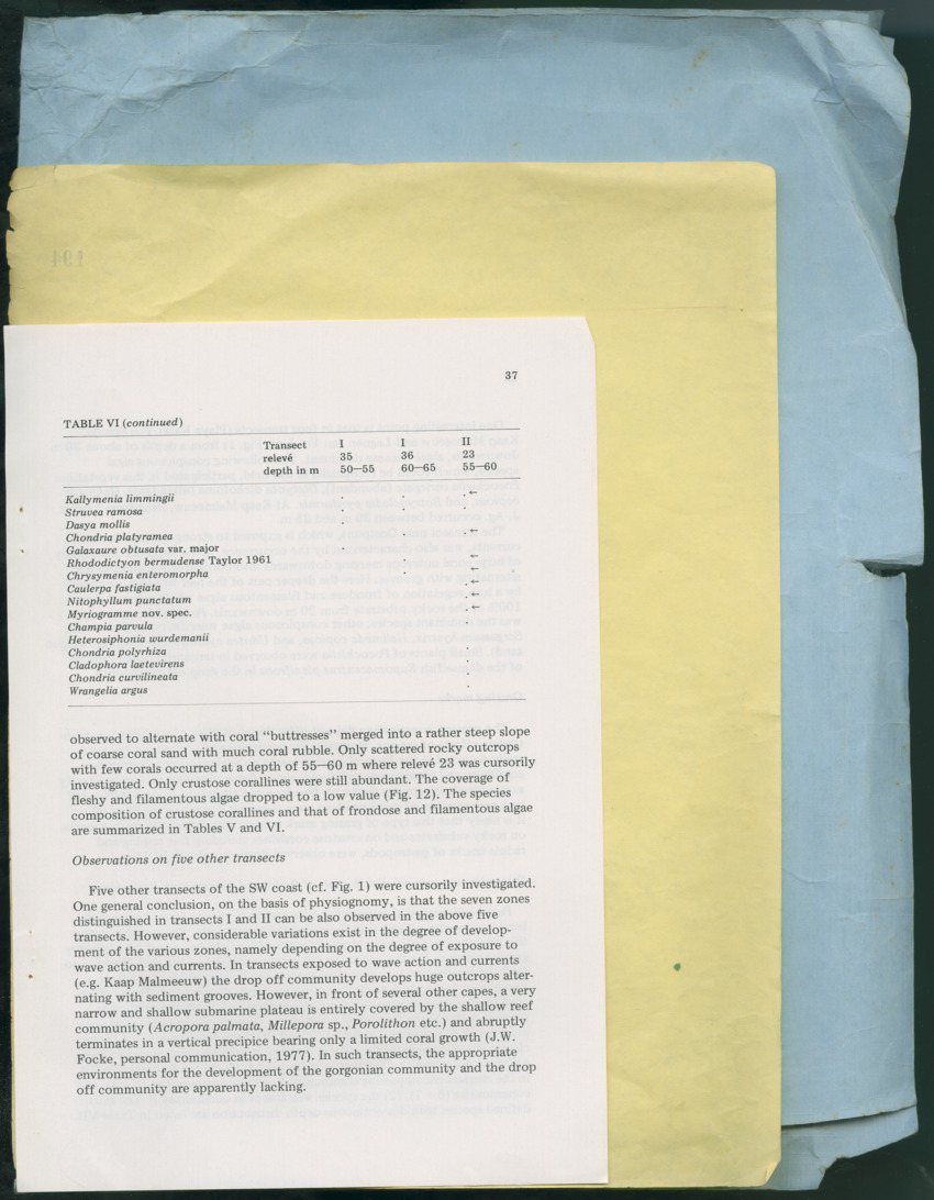 Carmabi Collected Papers Volume 13 - Nos. 225-258, 1978-1979 - New Page