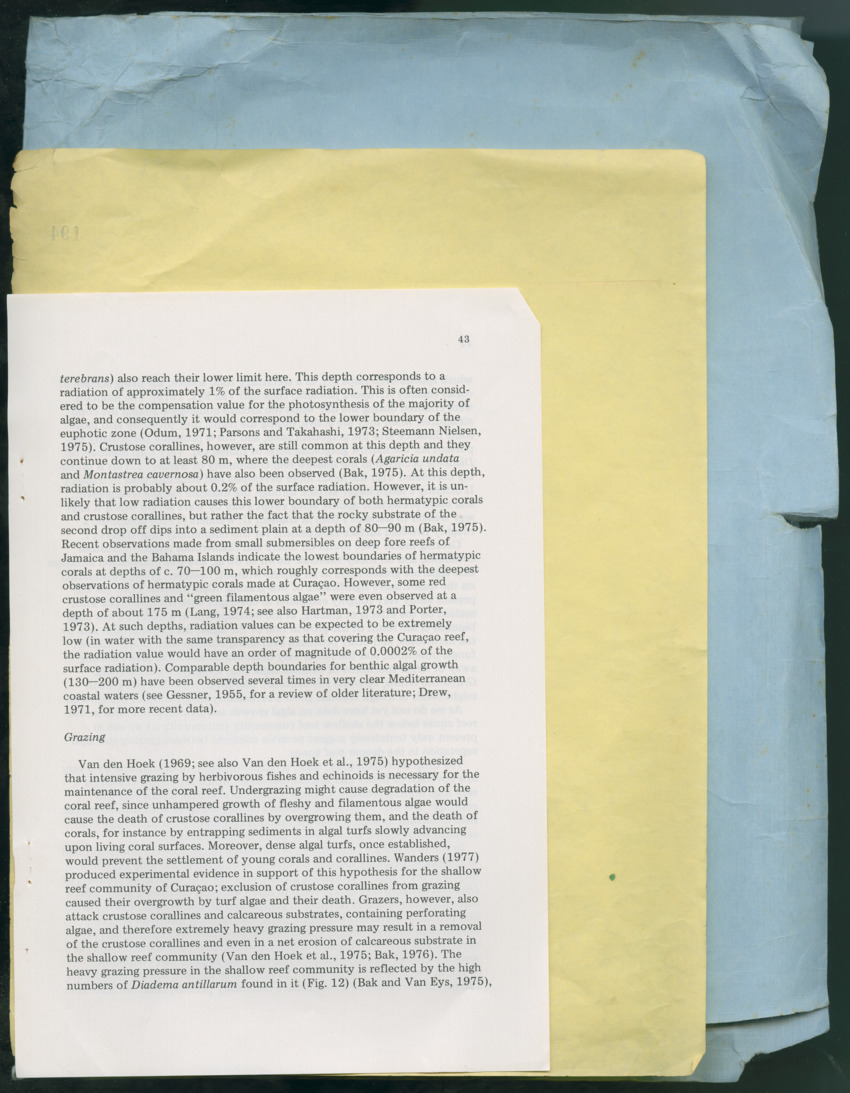 Carmabi Collected Papers Volume 13 - Nos. 225-258, 1978-1979 - New Page