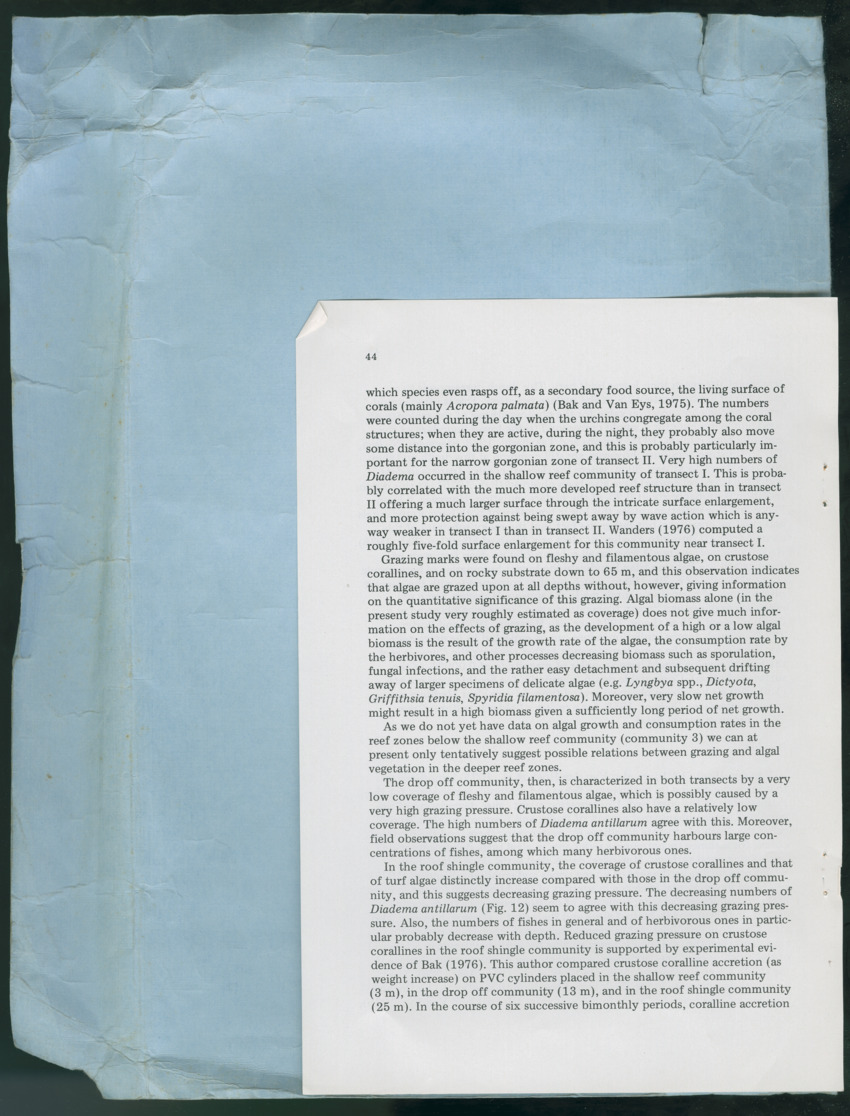 Carmabi Collected Papers Volume 13 - Nos. 225-258, 1978-1979 - New Page
